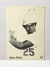 1975 Waterbury Dodgers TCMA #3 Glenn Burke RC