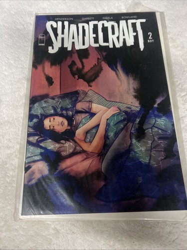 Shadecraft #2 Tula Lotay Joe Henderson Lee Garbett immagine classificata Cgc 9,8 fumetto - Foto 2 di 9