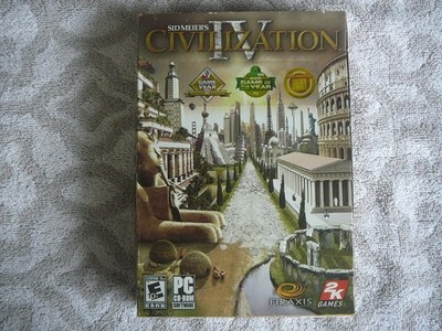 Sid Meier's Civilization IV 4 PC Game Marked as 2005 GOTY