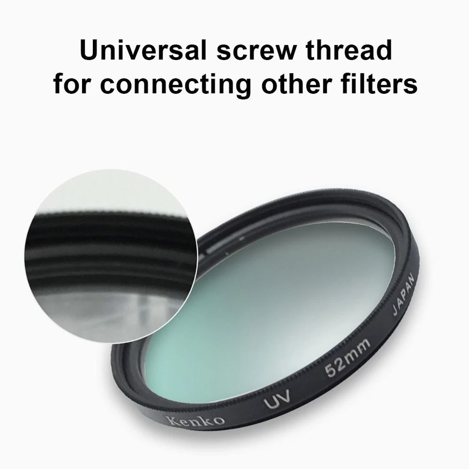 1Pcs UV Camera Lens Universal Lens Protector for Canon DSLR SLR Camera - Image 4 of 4