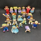 Lot Of 21 Vintage Cabbage Patch Kids Dolls Mini PVC Figures