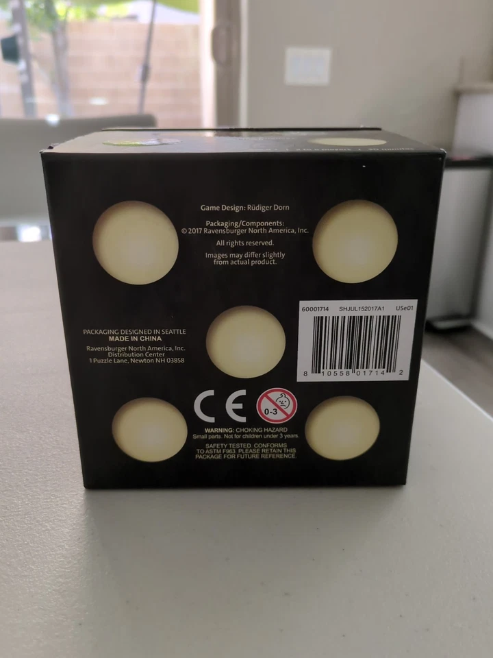 Ravensburger Vegas Dice Game. 2017. 100% Complete. Used. Rare Out of Print. Dorn - Image 3 of 4