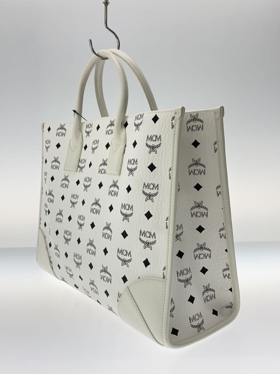 ★TOUT Y EST★ Munich Visetos Tot MWTCSBO02QZ München Tote in Visetos - MCM - Buy Online - Marina Vernicos