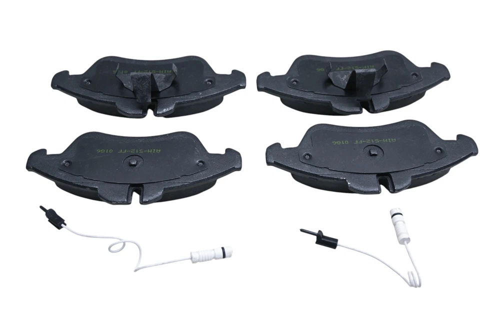 Комплект полуметаллических дисковых тормозных колодок Aimco SD950S новые из старых запасов - Изображение 2 из 3