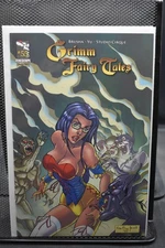 Grimm Fairy Tales #55 Pasquale Qualano Variant Zenescope Entertainment 2011 9.0