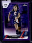 2022 Topps Chrome UEFA Women's Lieke Martens Purple Pulsar Refractor #250/299