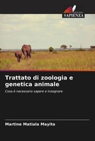 Martine Matiala Mayita | Trattato Di Zoologia E Genetica Animale | Taschenbuch