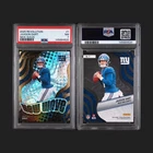2025 Panini Revolution - New Wave Jaxson Dart #1 (RC)