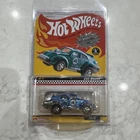 2006 Hot Wheels RLC Redline Club Rewards Blue VW Volkswagen Evil Weevil W/CaseNR