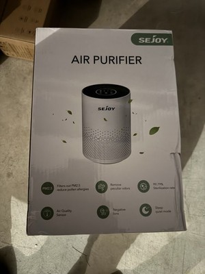 SEJOY Air Purifiers Up to 1000 Sq.ft, HEPA Air Filter, Remove 99.97% of Pet Hair
