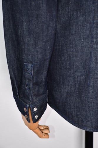 Nudie Jeans Gusten Denim Mens Shirt size L - Picture 9 of 9