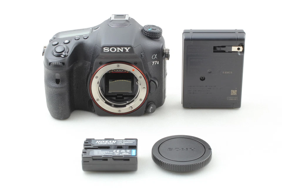 [Exc+5] Sony Alpha a77 α77 II schwarz digitale Spiegelreflexkamera Gehäuse aus Japan - Bild 2 von 4
