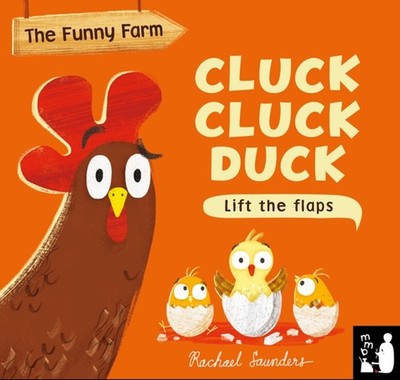 Cluck Cluck Duck A lift-the-flap counting book by Mama Makes Books (Board book)