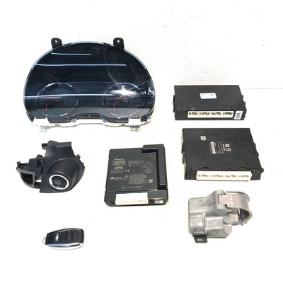 2020 Subaru WRX STI Ecu Ecm Tcm Cluster Ignition Immobilizer Push Start Set 23k