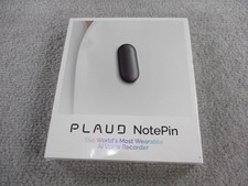 PLAUD NotePin Wearable AI Voice Audio Recorder PN0200 NEW SEALED