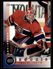 1997-98 Donruss #209 Tomas Vokoun RC Hockey Card 3901E