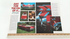 1959 Cadillac - Original 1989 Article