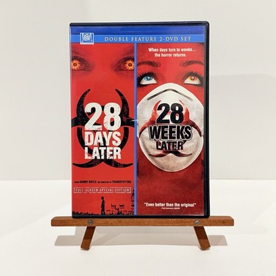28 Days Later / 28 Weeks Later (2-Disc, DVD, 2009) Double Feature Horror