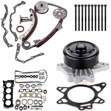 Timing Chain Kit Head Gasket Bolts Water Pump 00-05 Toyota MR2 Spyder 1.8L DOHC