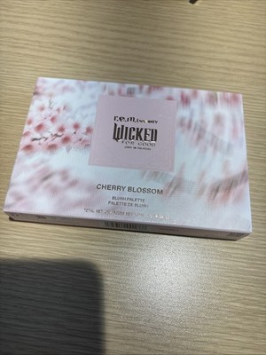 r.e.m. beauty x Wicked For Good Cherry Blossom Blush Palette Authentic Sealed