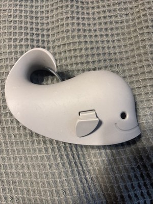 Skip Hop Moby Bath Spout Cover Adjustable Whale Faucet for Safety