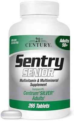Senior Multivitamin Tablets