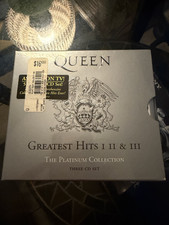Queen The Platinum Collection Greatest Hits Trilogy CD New