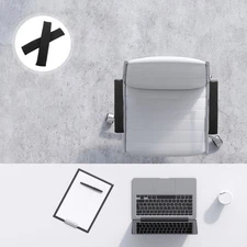  2 Pcs Office Chair Armrest Covers Gaming Pads Elbow Support for Desk