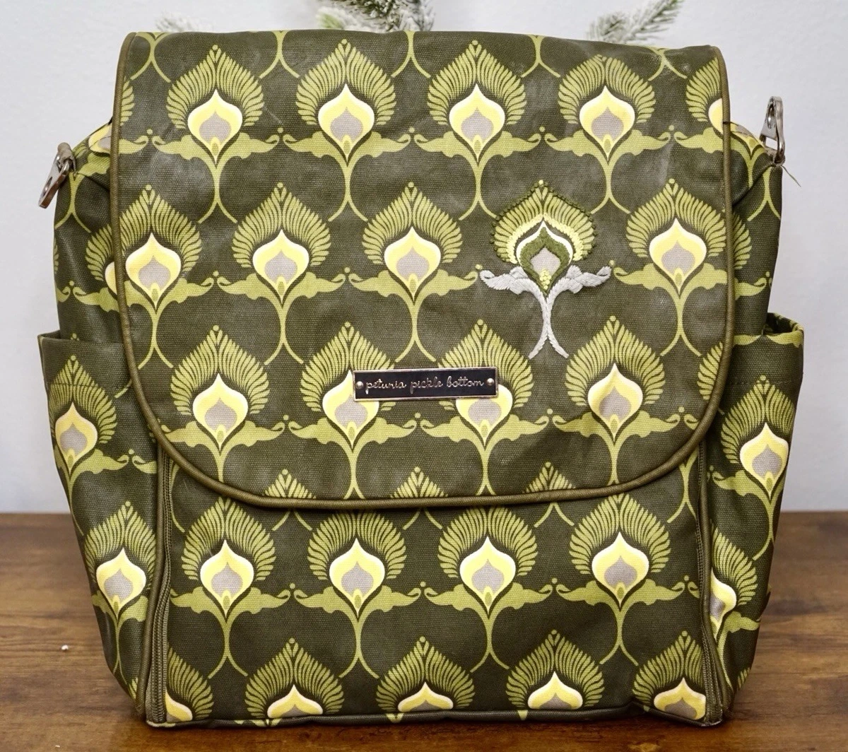 Petunia Pickle Bottom Brown Diaper Bags for sale | eBay