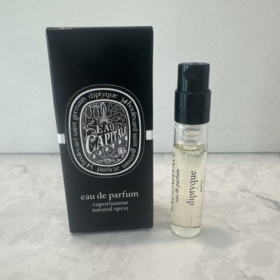 Diptyque Eau Capitale Eau de Parfum Sample Spray 2ml Perfume Cologne Men Women