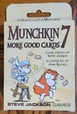 Munchkin 7: More Good Cards Steve Jackson Games New