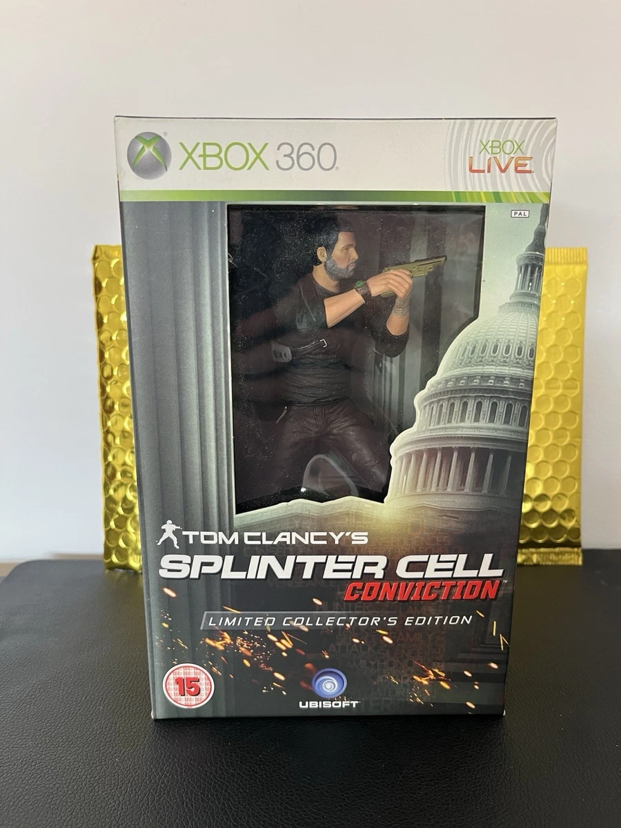 Splinter Cell Conviction - Edition collector - X360 - Jeu