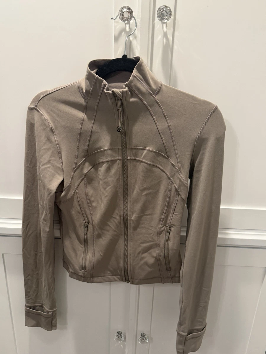 Lululemon Define Gray Activewear Jackets for Women for sale - eBay