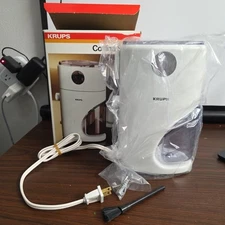 NIB VTG KRUPS Coffina Super 223 Coffee Grinder Back to the Future MR FUSION NEW