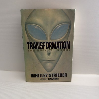 Transformation The Breakthrough Whitley Strieber 1988 First Edition 1st Printing