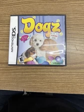 Dogz Video Game for Nintendo DS Complete with Manual
