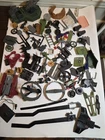 Huge Vintage GI JOE ARAH Vehicle Parts Accessories Lot Tomahawk Killer Whale Mor