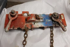 Jewel No 10 Welding Pipe Clamp    Aluminum