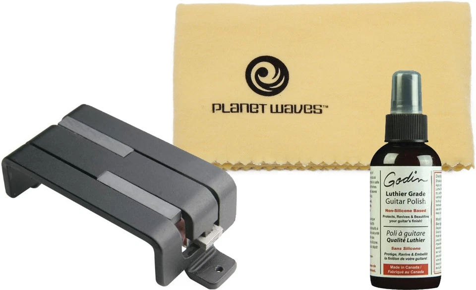 Encaje 21094BK Alumitone Deathbucker (bobina dividida 5,4K) negro anodizado con pulido y Foto 3 de 3