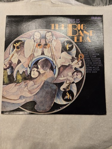 This Is The Big Band Era-RCA Victor-2LP Set- VPM-6043 Gatefold - Picture 2 of 8