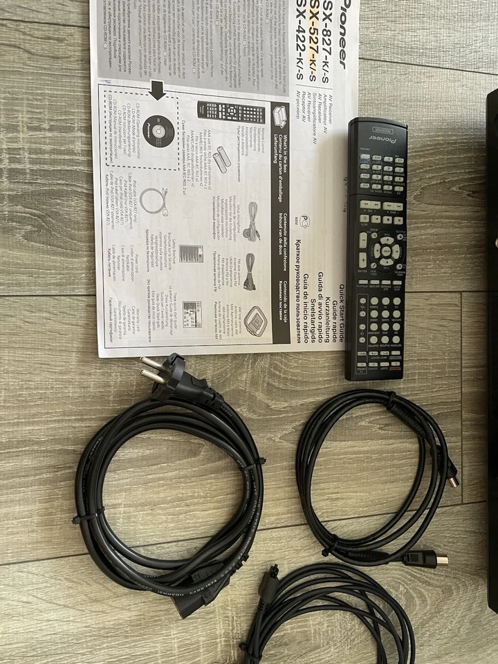 Pioneer VSX-527-K 5.1-Kanal AV-Receiver HDMI AirPlay, DLNA, USB TOP!! - Bild 3 von 4