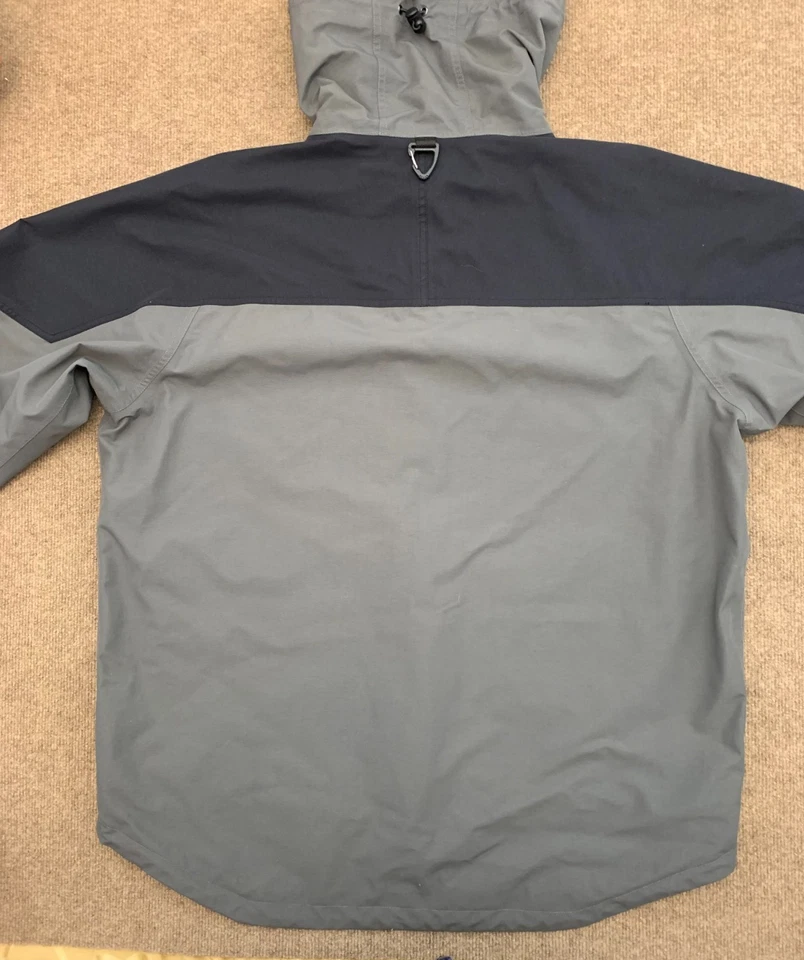 Bass Pro Shops GORE-TEX Jacket Mens 2XL Pro Qualifier Rain Zip-Up Hooded Fishing - Image 4 of 4