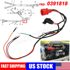 For 82-84 Evinrude Johnson 25, 30, 35 HP Outboard Engine Harness 391818 0391818