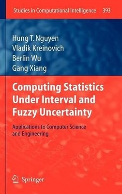 Computing Statistics under Interval and Fuzzy Uncertainty: Applications to Compu