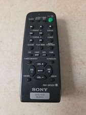 TÉLÉCOMMANDE D'ORIGINE SONY SYSTEM AUDIO - RM-SR200 - TESTÉE OK
