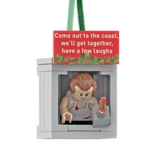 Die Hard - John McClane In Vent - Holiday Ornament - Custom Printed