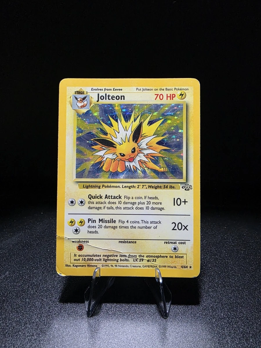Jolteon Pokemon Card for sale | eBay UK