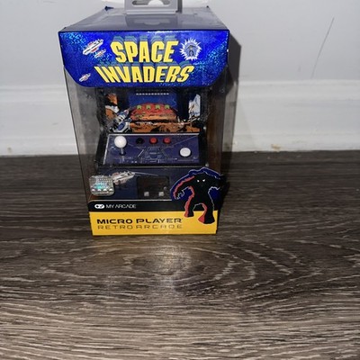 MY ARCADE Space Invaders - Micro Player - Retro Machine Console Sealed