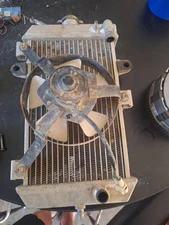 GOOD OVERSIZED RADIATOR Yamaha RAPTOR 700 aluminum 2006-2012 WITH FAN 