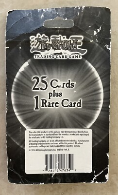 Konami Yugioh Trading Card Game Set 25 Cards Plus 1 RARE 2016 for sale  online | eBay